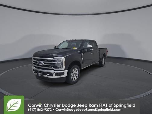 Black Metallic 2024 Ford F-250 King Ranch
