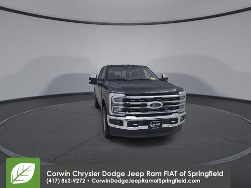 Black Metallic 2024 Ford F-250 King Ranch