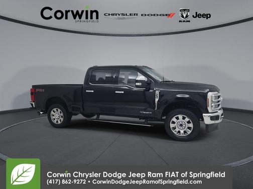 Black Metallic 2024 Ford F-250 King Ranch