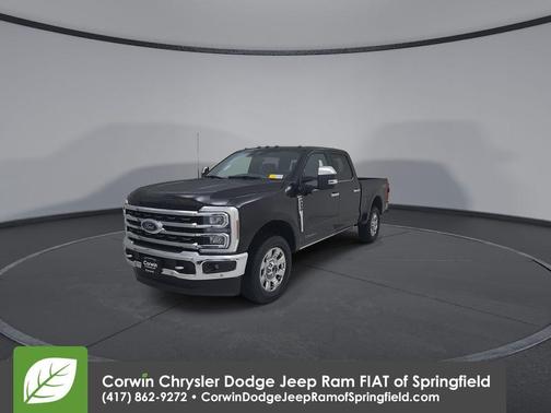 Black Metallic 2024 Ford F-250 King Ranch