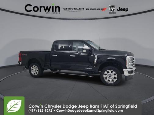 Black Metallic 2024 Ford F-250 King Ranch