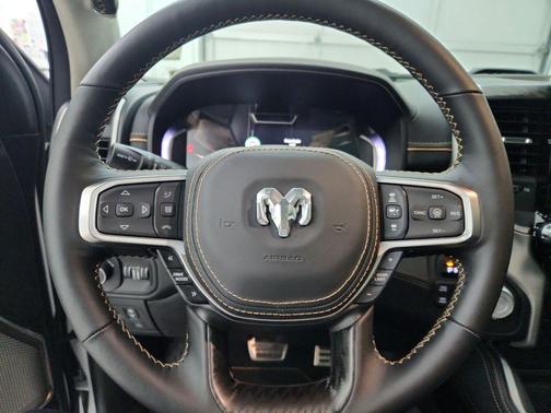 Ivory White 2026 RAM 1500 Tungsten