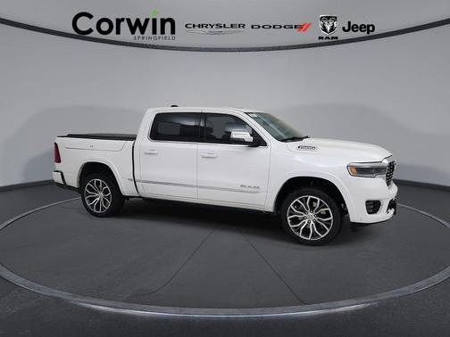 Ivory White 2026 RAM 1500 Tungsten