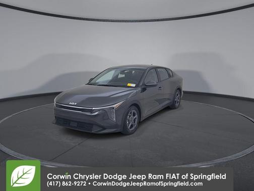 Gray 2025 Kia K4
