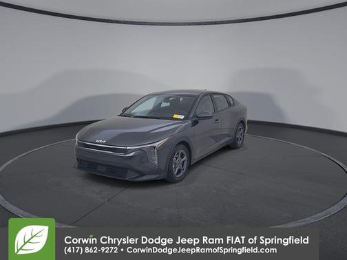 Gray 2025 Kia K4