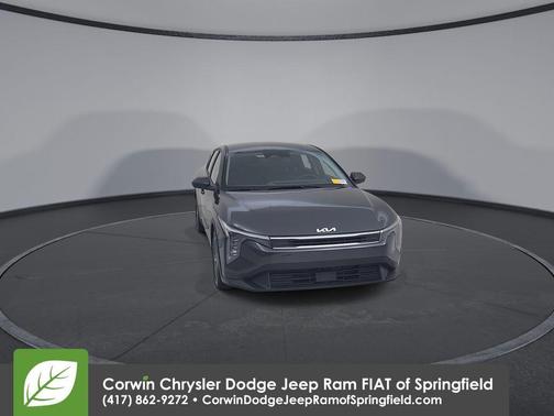 Gray 2025 Kia K4