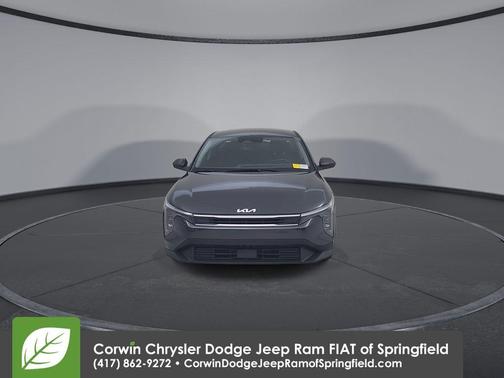 Gray 2025 Kia K4