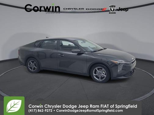 Gray 2025 Kia K4