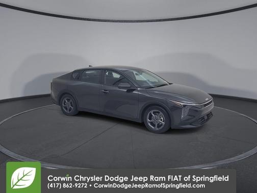 Gray 2025 Kia K4