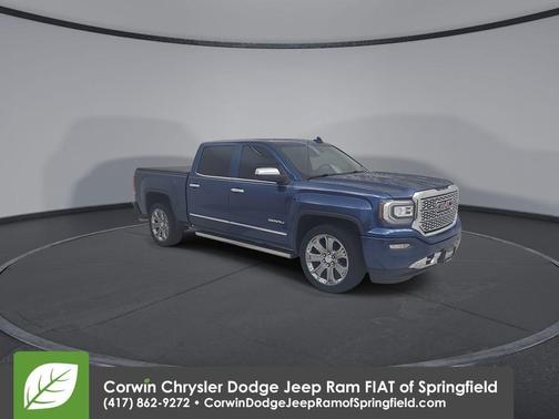 Stone Blue Metallic 2016 GMC Sierra 1500 Denali