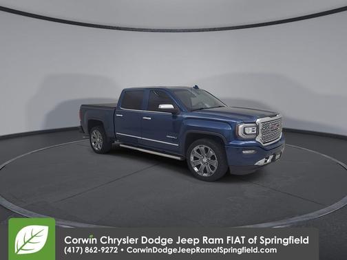 Stone Blue Metallic 2016 GMC Sierra 1500 Denali
