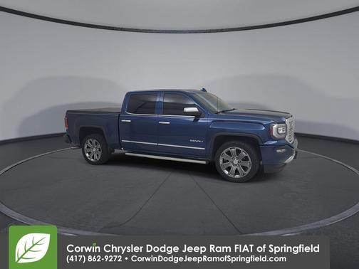 Stone Blue Metallic 2016 GMC Sierra 1500 Denali