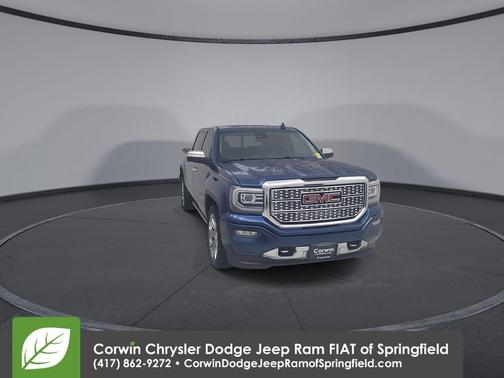 Stone Blue Metallic 2016 GMC Sierra 1500 Denali
