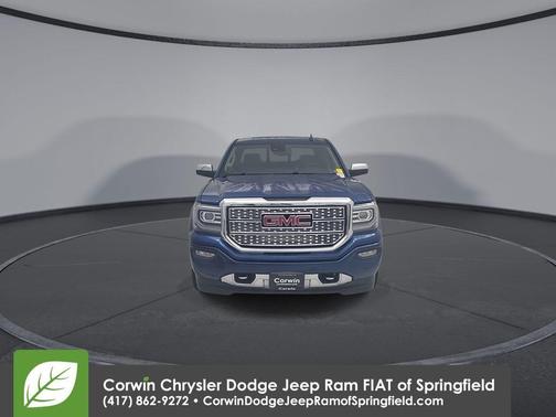 Stone Blue Metallic 2016 GMC Sierra 1500 Denali