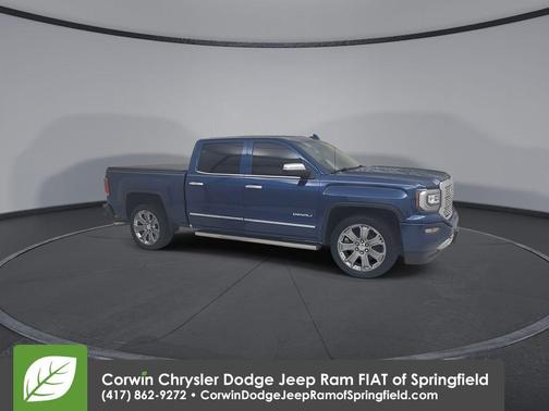 Stone Blue Metallic 2016 GMC Sierra 1500 Denali