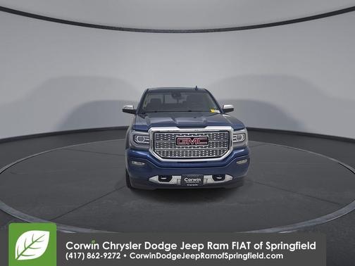 Stone Blue Metallic 2016 GMC Sierra 1500 Denali