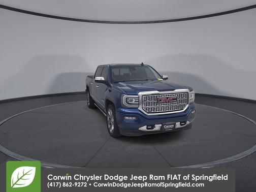 Stone Blue Metallic 2016 GMC Sierra 1500 Denali
