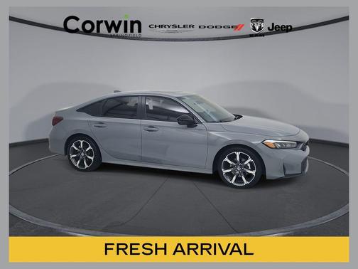 Urban Gray Pearl 2026 Honda Civic Hybrid