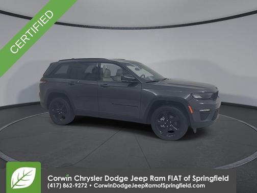 Metallic 2023 Jeep Grand Cherokee Limited