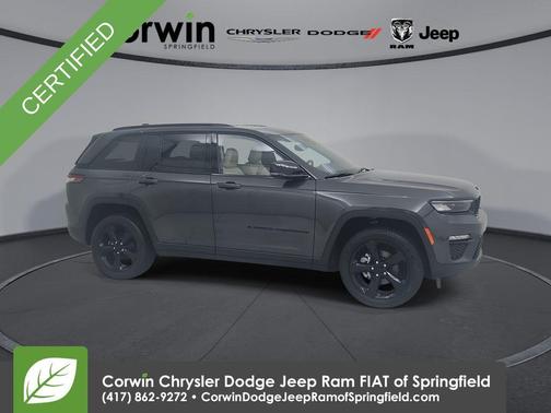Metallic 2023 Jeep Grand Cherokee Limited