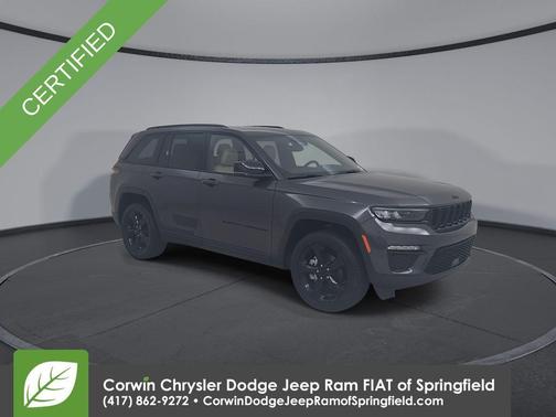 Metallic 2023 Jeep Grand Cherokee Limited