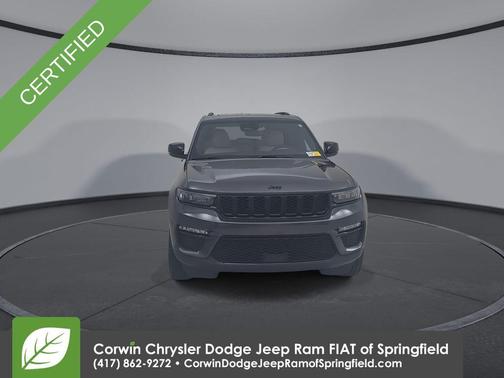 Metallic 2023 Jeep Grand Cherokee Limited