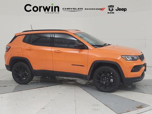 2026 Jeep Compass Latitude