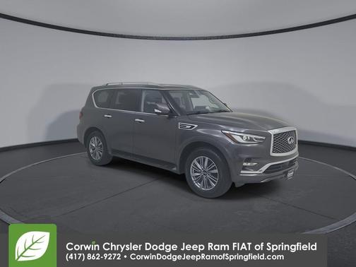 2024 INFINITI QX80 Luxe