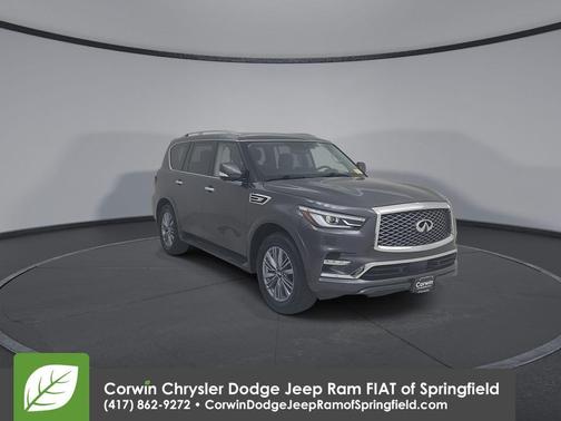 2024 INFINITI QX80 Luxe