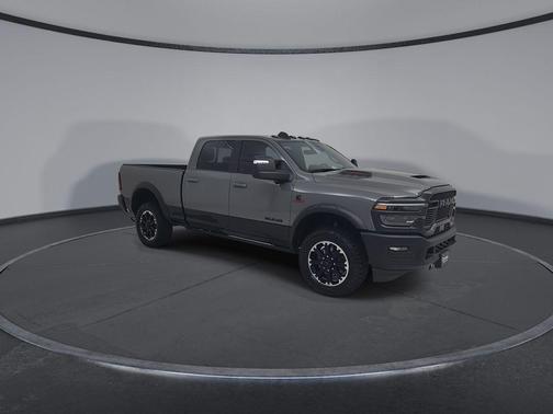 Ceramic Gray Clearcoat 2025 RAM 2500 Rebel/Power Wagon