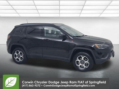 2022 Jeep Compass Trailhawk