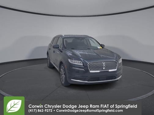 Blue Metallic 2023 Lincoln Nautilus Reserve