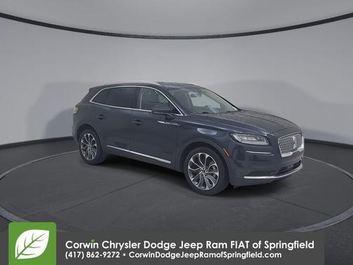 Blue Metallic 2023 Lincoln Nautilus Reserve