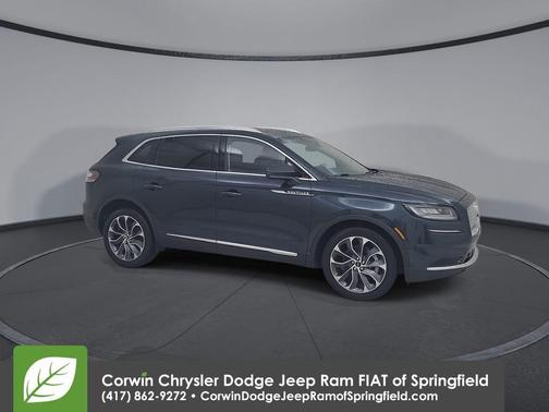 Blue Metallic 2023 Lincoln Nautilus Reserve
