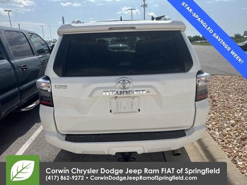 2016 Toyota 4Runner SR5