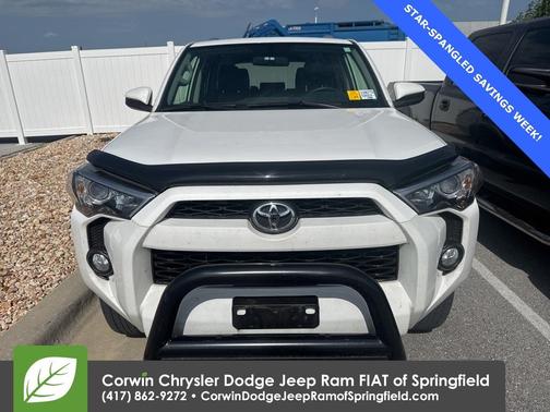 2016 Toyota 4Runner SR5