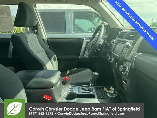 2016 Toyota 4Runner SR5