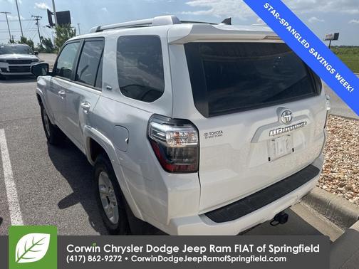 2016 Toyota 4Runner SR5
