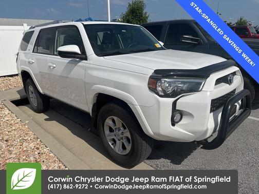 2016 Toyota 4Runner SR5