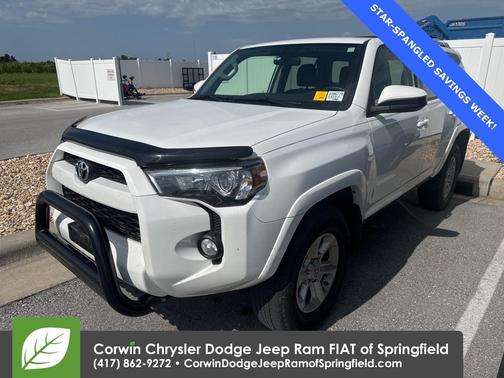 2016 Toyota 4Runner SR5