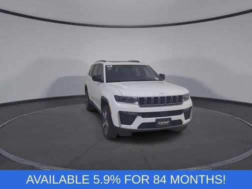 Bright White Clearcoat 2026 Jeep Grand Cherokee L Limited