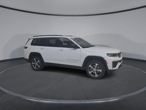 Bright White Clearcoat 2026 Jeep Grand Cherokee L Limited