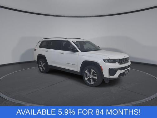 Bright White Clearcoat 2026 Jeep Grand Cherokee L Limited