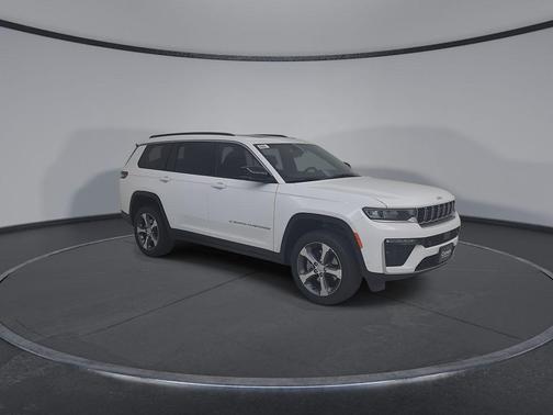 Bright White Clearcoat 2026 Jeep Grand Cherokee L Limited