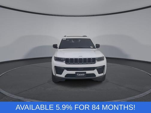 Bright White Clearcoat 2026 Jeep Grand Cherokee L Limited