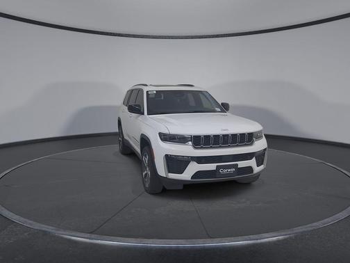 Bright White Clearcoat 2026 Jeep Grand Cherokee L Limited