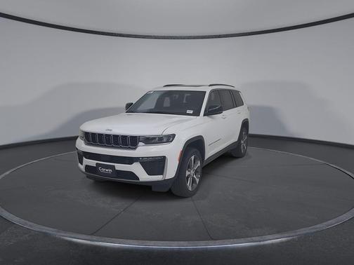 Bright White Clearcoat 2026 Jeep Grand Cherokee L Limited