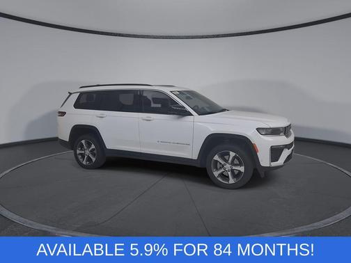 Bright White Clearcoat 2026 Jeep Grand Cherokee L Limited
