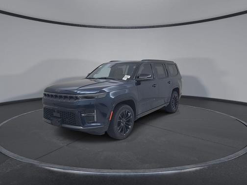 Fathom Blue Pearlcoat 2026 Jeep Grand Wagoneer RESERVE