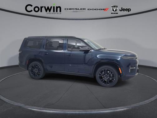 Fathom Blue Pearlcoat 2026 Jeep Grand Wagoneer RESERVE